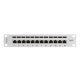 Lanberg Patchpanel 12 Port 1U 10" CAT.6 geschirmt, grau