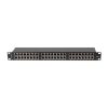 Lanberg Patchpanel 48 Port 1U 19" CAT.5e FTP, abgeschirmt, schwarz