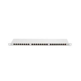  Lanberg Patchpanel 24 Port 0,5U 19" CAT.6 geschirmt, grau