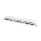 Lanberg Patchpanel 24 Port 1U 19" CAT.6 geschirmt, grau