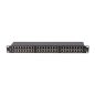   Lanberg Patchpanel 48 Port 1U 19" CAT.6 FTP, abgeschirmt, schwarz