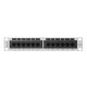 Lanberg Patchfeld 12 Port 1U 10" CAT.5e Grau