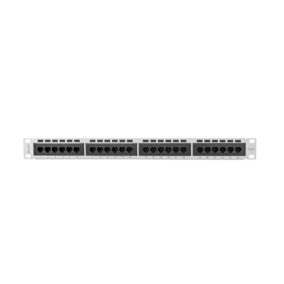 Lanberg Patchpanel 24 Port 1U 19" CAT.6 Grau