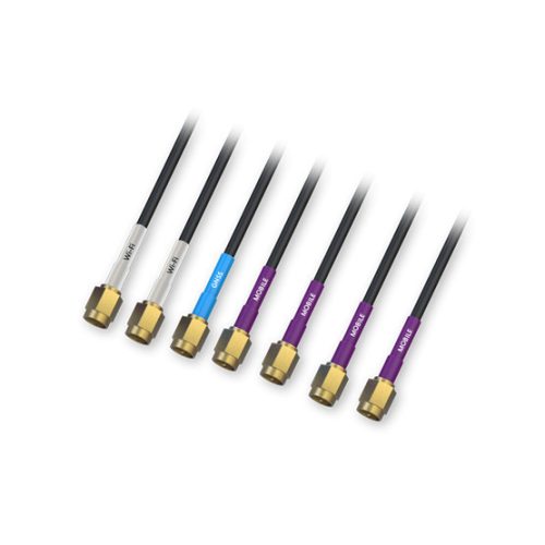 Teltonika 5G Mobil/GNSS/WiFi SMA Dachantenne, MIMO