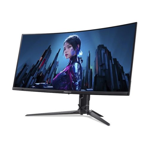 Acer 34" Predator X34X5BMIIPHUZX ZeroFrame FreeSync Premium Pro - QD-OLED - 240Hz |2 Jahre Garantie|