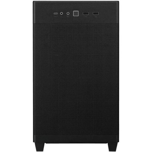 Asus Prime AP201 TG - Mini-PC-Gehäuse - Schwarz