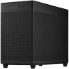 Asus Prime AP201 TG - Mini-PC-Gehäuse - Schwarz
