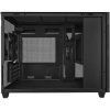 Asus Prime AP201 TG - Mini-PC-Gehäuse - Schwarz