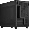 Asus Prime AP201 TG - Mini-PC-Gehäuse - Schwarz
