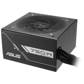   Asus Prime 750W - PRIME-750B-SCHWARZ - 80+ Bronze - Nicht modular - schwarzes Netzteil