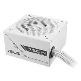   Asus Prime 750W - PRIME-750B-WEISS - 80+ Bronze - Nicht modular - weißes Netzteil