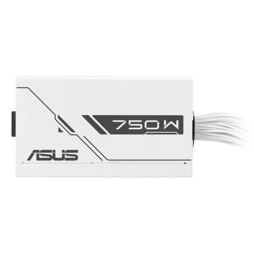Asus Prime 750W - PRIME-750B-WEISS - 80+ Bronze - Nicht modular - weißes Netzteil