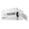 Asus Prime 750W - PRIME-750B-WEISS - 80+ Bronze - Nicht modular - weißes Netzteil