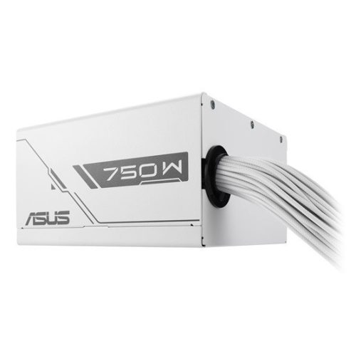 Asus Prime 750W - PRIME-750B-WEISS - 80+ Bronze - Nicht modular - weißes Netzteil
