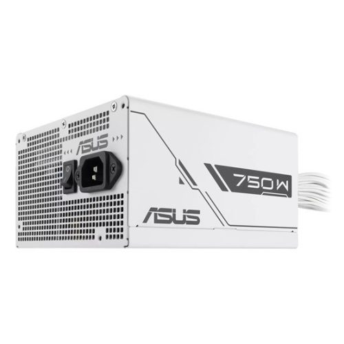 Asus Prime 750W - PRIME-750B-WEISS - 80+ Bronze - Nicht modular - weißes Netzteil