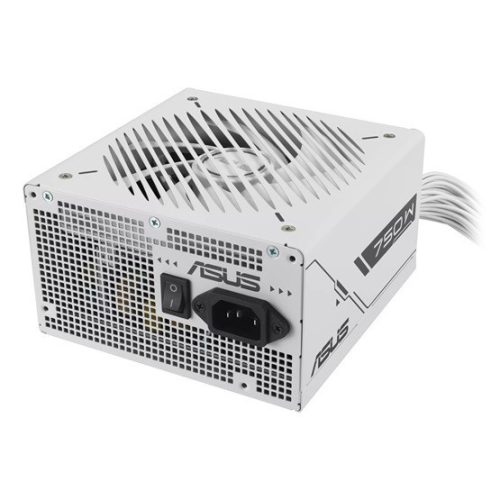 Asus Prime 750W - PRIME-750B-WEISS - 80+ Bronze - Nicht modular - weißes Netzteil