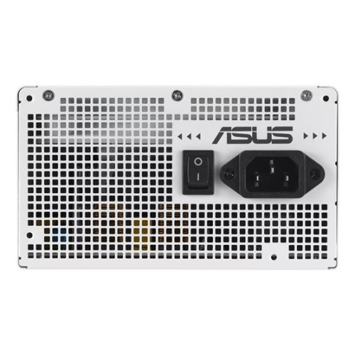 Asus Prime 750W - PRIME-750B-WEISS - 80+ Bronze - Nicht modular - weißes Netzteil