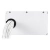 Asus Prime 750W - PRIME-750B-WEISS - 80+ Bronze - Nicht modular - weißes Netzteil