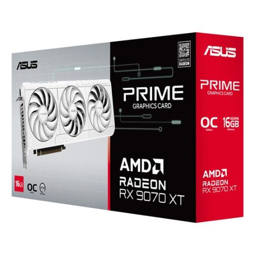 ASUS AMD RX 9070 XT PRIME-RX9070XT-O16G-WEISS
