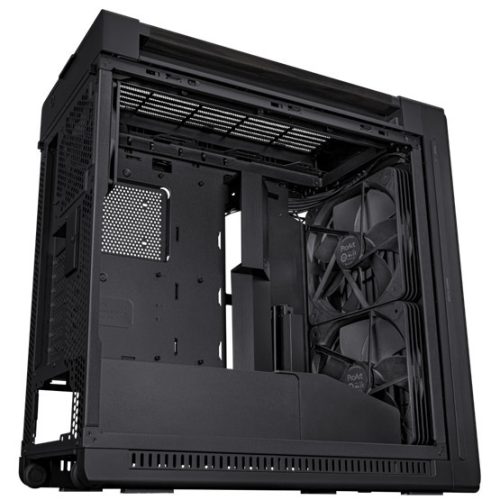 Asus ProArt PA602 Holz Metall E-ATX - Midi Tower - Schwarz