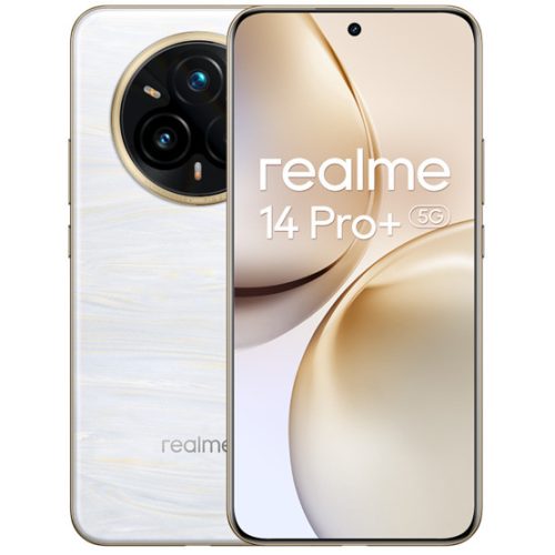 REALME 14 Pro+ 5G - 512GB+12GB - Weiß - RMX5051 EU