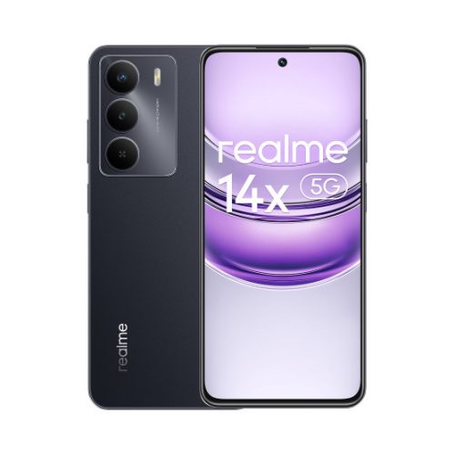 REALME 14X 5G - 128GB+6GB - Schwarz - RMX3943 EU