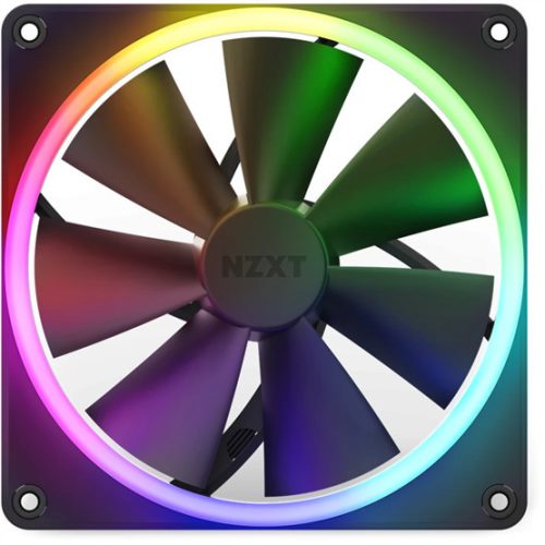 NZXT F140 RGB Duo - 140mm - schwarz - RF-D14SF-B1 (Einzelverpackung)