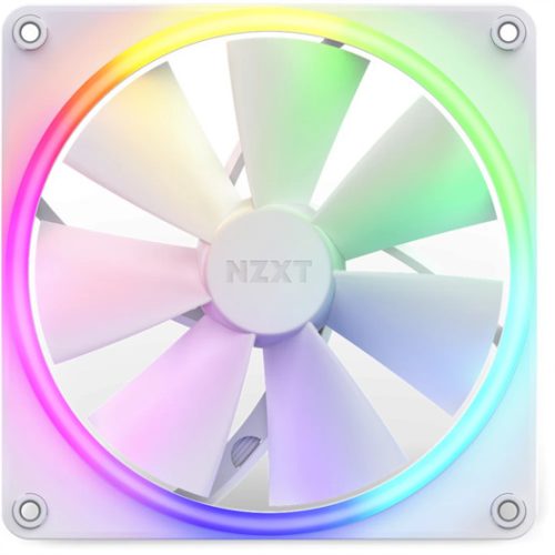 NZXT F140 RGB Duo - 140mm - weiß - RF-D14SF-W1 (Einzelverpackung)