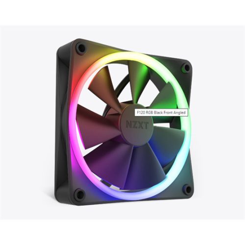 NZXT F120 RGB - 120mm - schwarz - RF-R12SF-B1