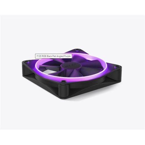 NZXT F120 RGB - 120mm - schwarz - RF-R12SF-B1