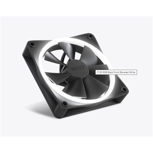 NZXT F120 RGB - 120mm - schwarz - RF-R12SF-B1