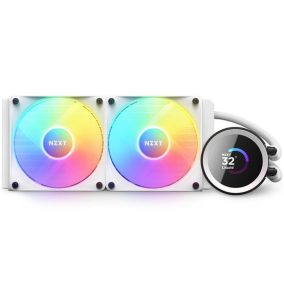 NZXT - Kraken 240 RGB - Wasserkühlung - 240mm - RL-KR240-W1