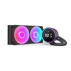   NZXT - Kraken Elite 240 RGB V2 - Wasserkühlung - 240mm - RL-KR24E-B2