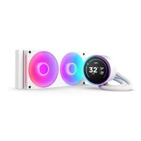   NZXT - Kraken Elite 240 RGB V2 - Wasserkühlung - 240mm - Weiß - RL-KR24E-W2