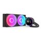 NZXT - Kraken Elite 280 RGB V2 - Wasserkühlung - 280mm - RL-KR28E-B2