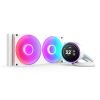 NZXT - Kraken Elite 280 RGB V2 - Wasserkühlung - 280mm - Weiß - RL-KR28E-W2