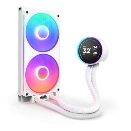 NZXT - Kraken Elite 280 RGB V2 - Wasserkühlung - 280mm - Weiß - RL-KR28E-W2