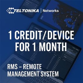 Teltonika RMS(Fernüberwachungssystem) CREDIT