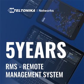   Teltonika RMS Management - 5-Jahres-Paket - Fernüberwachungssystem