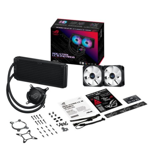 ASUS ROG STRIX LC III 240 - ARGB - Wasserkühlung