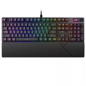   ASUS ROG Strix Scope II RX kabelgebundene Tastatur - HU /rot/