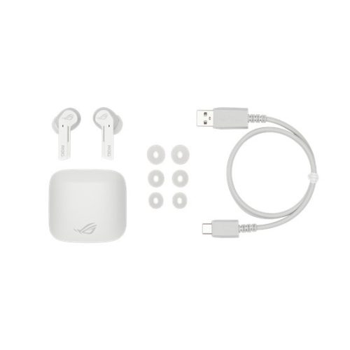 ASUS ROG Cetra True Wireless kabellose Ohrhörer - Weiß