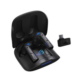   ASUS ROG Cetra True Wireless SpeedNova - kabelloses Ohrhörer - Schwarz