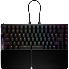 ASUS ROG Falcata Ace Tastatur - Schwarz UK / ROG HFX V2