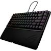 ASUS ROG Falcata Ace Tastatur - Schwarz UK / ROG HFX V2