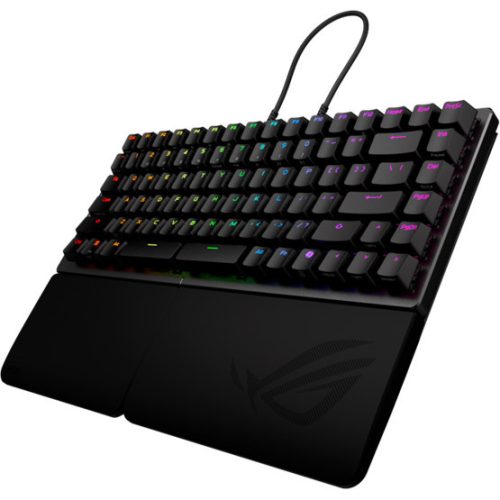 ASUS ROG Falcata Ace Tastatur - Schwarz UK / ROG HFX V2