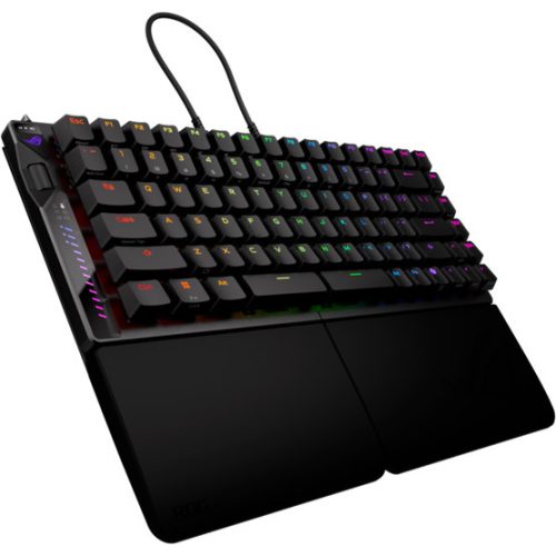 ASUS ROG Falcata Ace Tastatur - Schwarz UK / ROG HFX V2
