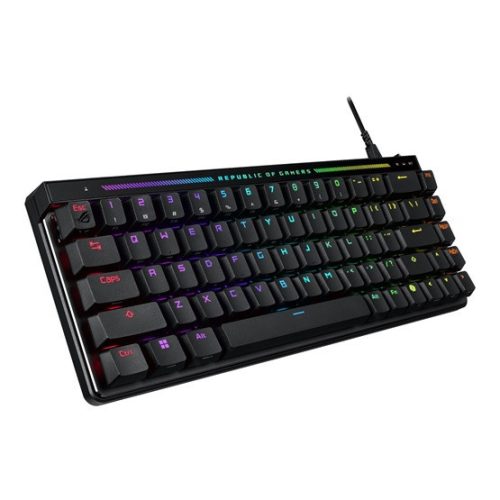 ASUS ROG Falchion Ace HFX Tastatur - Schwarz US /ROG HFX MAGNETIC/