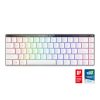ASUS ROG Falchion RX Low Profile kabellose Tastatur - Weiß HU / Rot