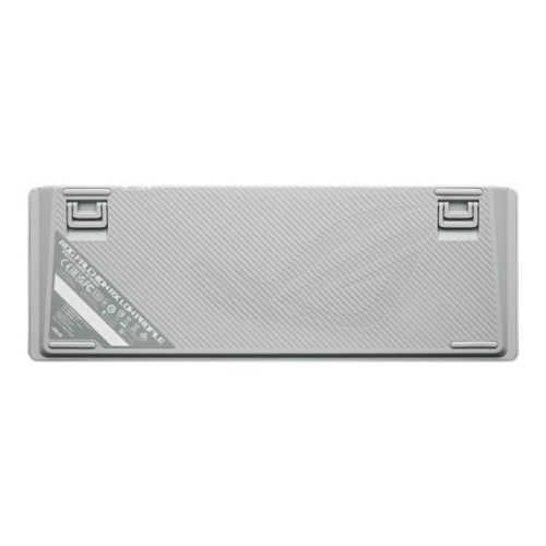 ASUS ROG Falchion RX Low Profile kabellose Tastatur - Weiß HU / Rot